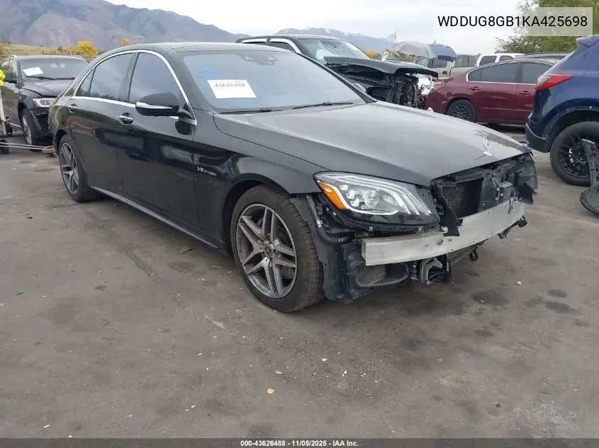 WDDUG8GB1KA425698 2019 Mercedes-Benz S 560 4Matic