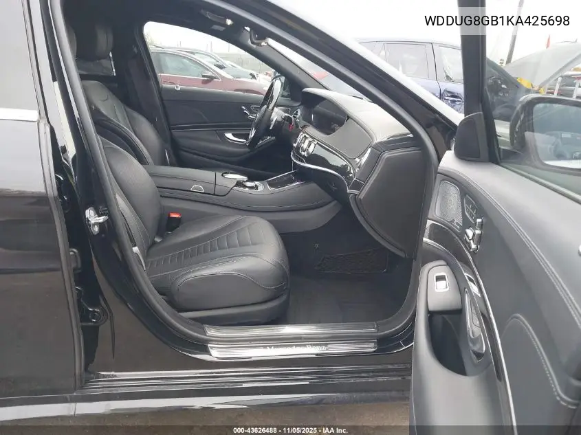 WDDUG8GB1KA425698 2019 Mercedes-Benz S 560 4Matic