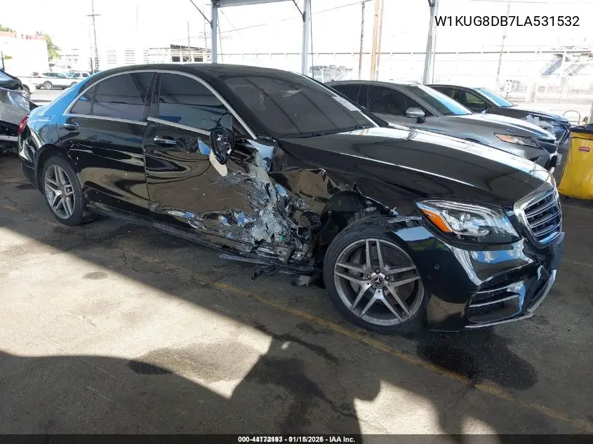 W1KUG8DB7LA531532 2020 Mercedes-Benz S 560