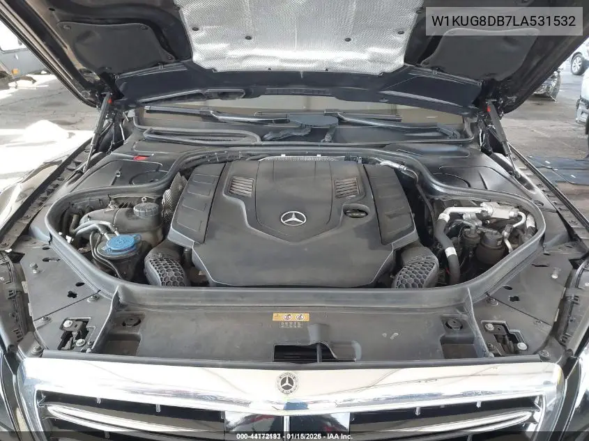 W1KUG8DB7LA531532 2020 Mercedes-Benz S 560