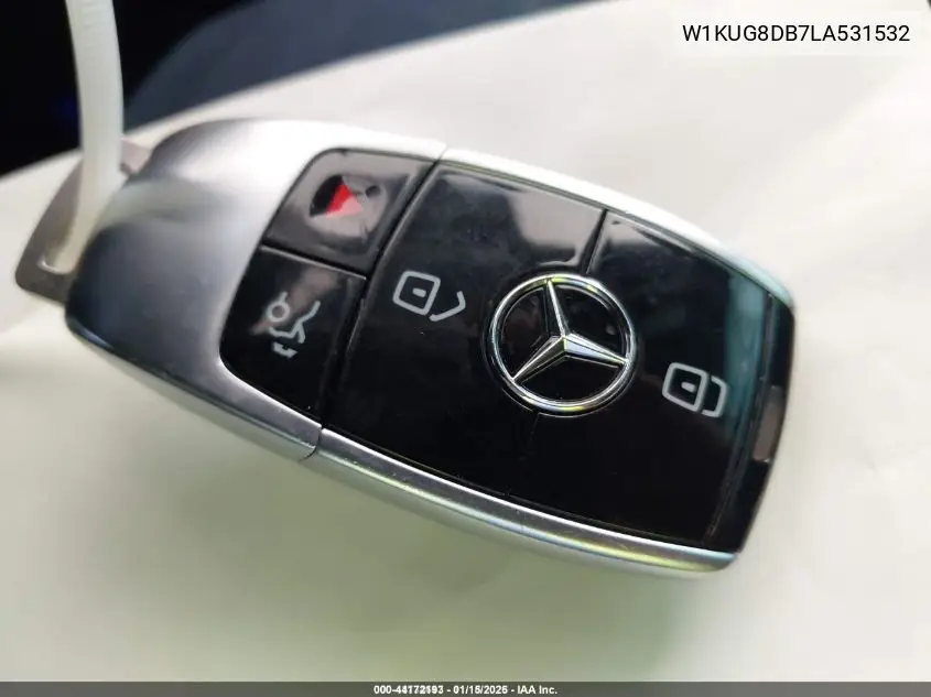 W1KUG8DB7LA531532 2020 Mercedes-Benz S 560