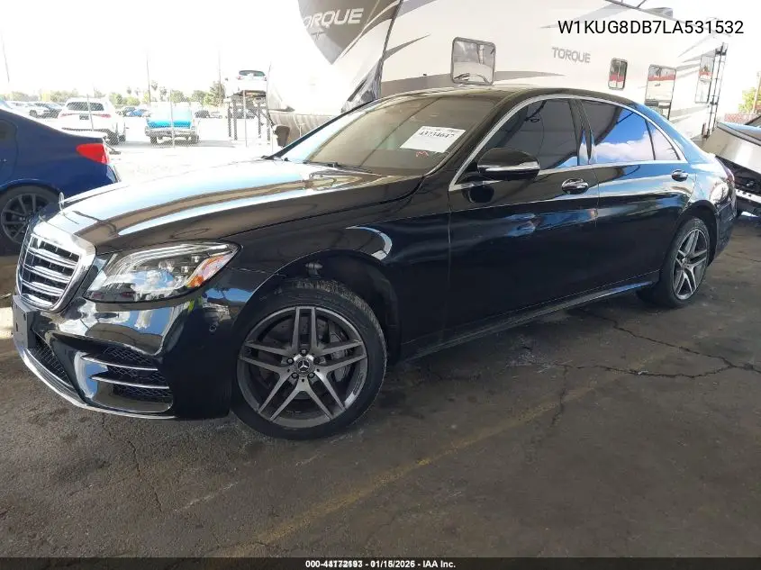 W1KUG8DB7LA531532 2020 Mercedes-Benz S 560