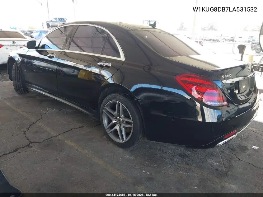 W1KUG8DB7LA531532 2020 Mercedes-Benz S 560