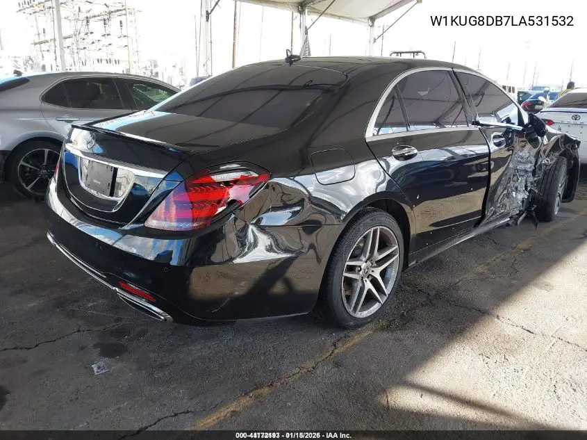 W1KUG8DB7LA531532 2020 Mercedes-Benz S 560