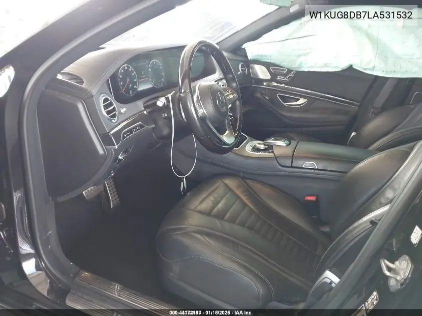 W1KUG8DB7LA531532 2020 Mercedes-Benz S 560