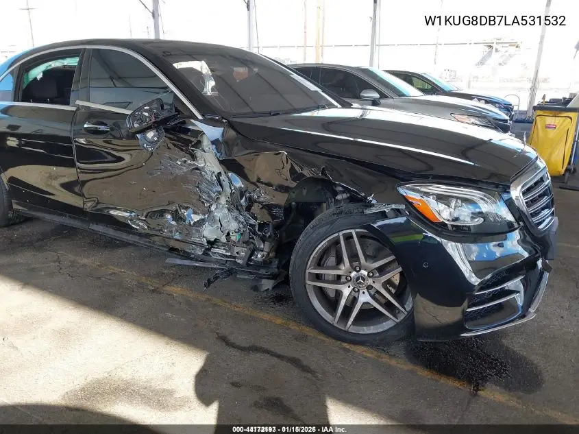 W1KUG8DB7LA531532 2020 Mercedes-Benz S 560