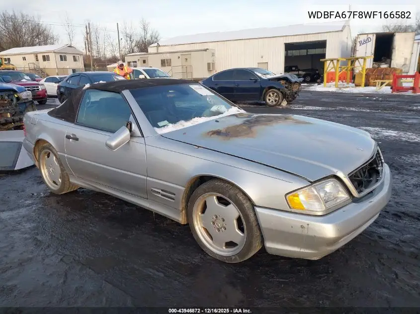 WDBFA67F8WF166582 1998 Mercedes-Benz Sl 500