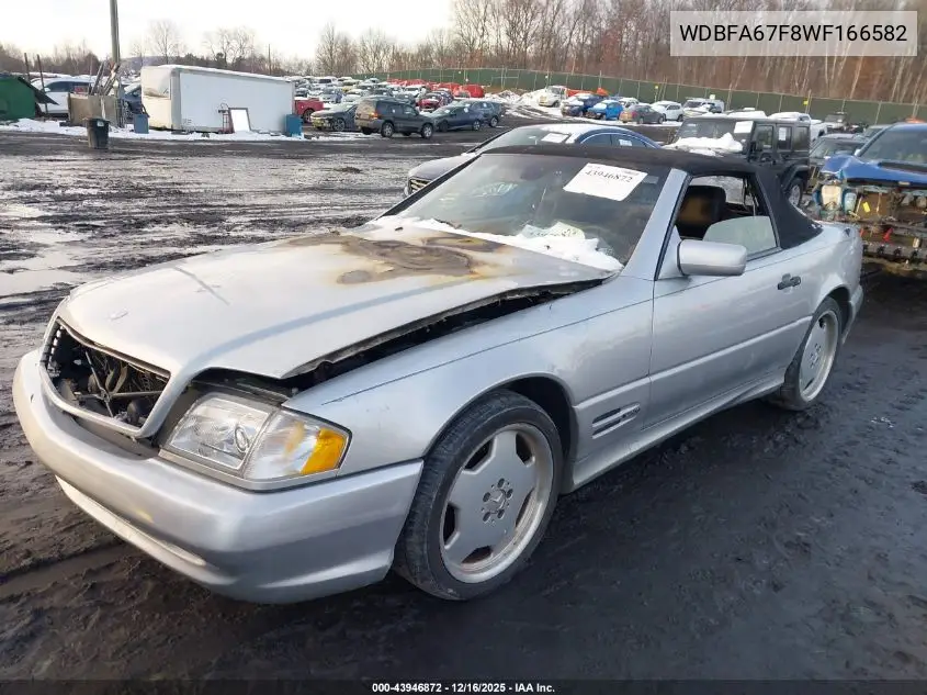WDBFA67F8WF166582 1998 Mercedes-Benz Sl 500