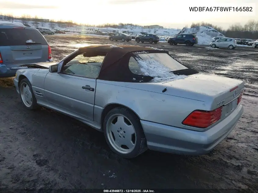 WDBFA67F8WF166582 1998 Mercedes-Benz Sl 500