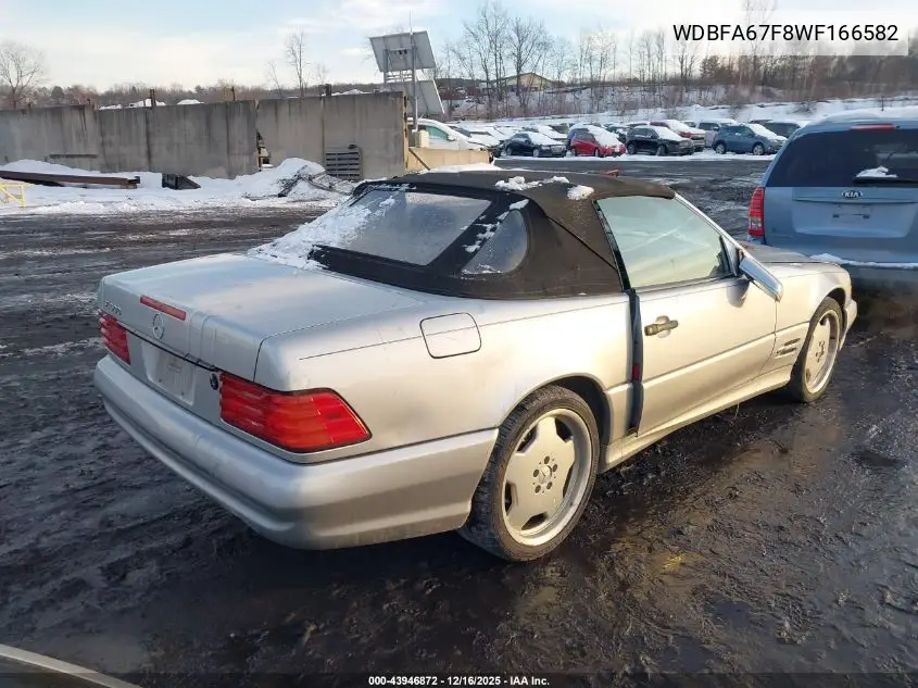 WDBFA67F8WF166582 1998 Mercedes-Benz Sl 500