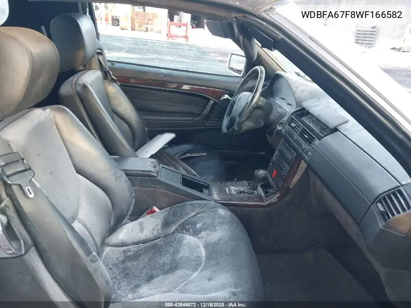 WDBFA67F8WF166582 1998 Mercedes-Benz Sl 500