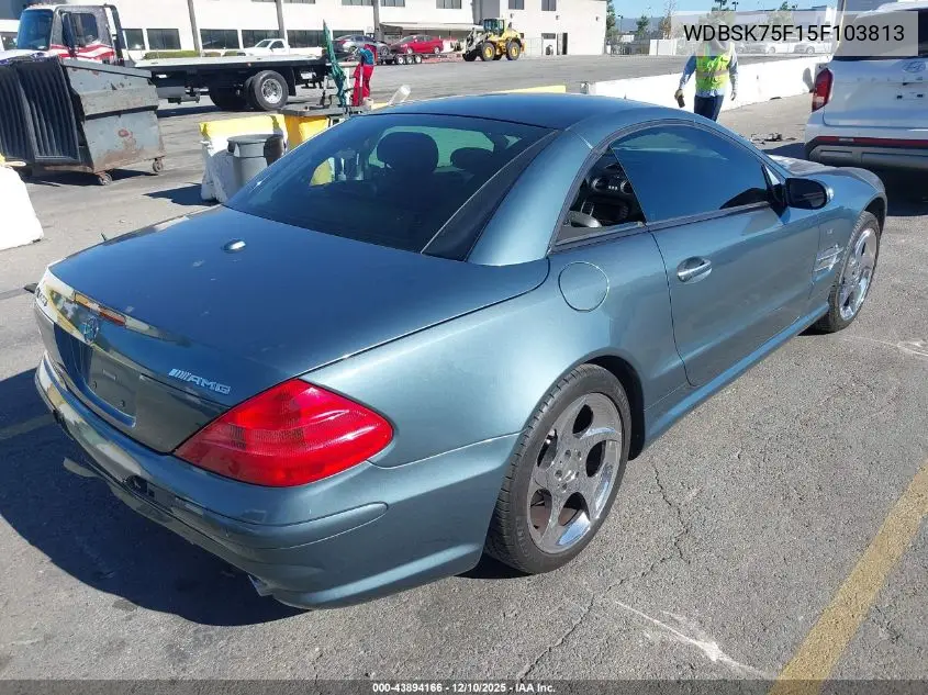 WDBSK75F15F103813 2005 Mercedes-Benz Sl 500