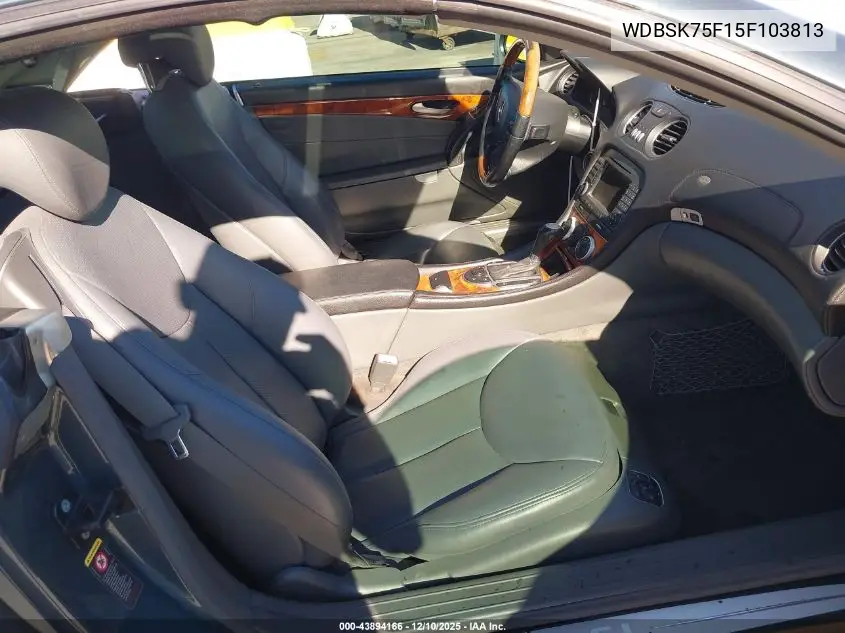 WDBSK75F15F103813 2005 Mercedes-Benz Sl 500