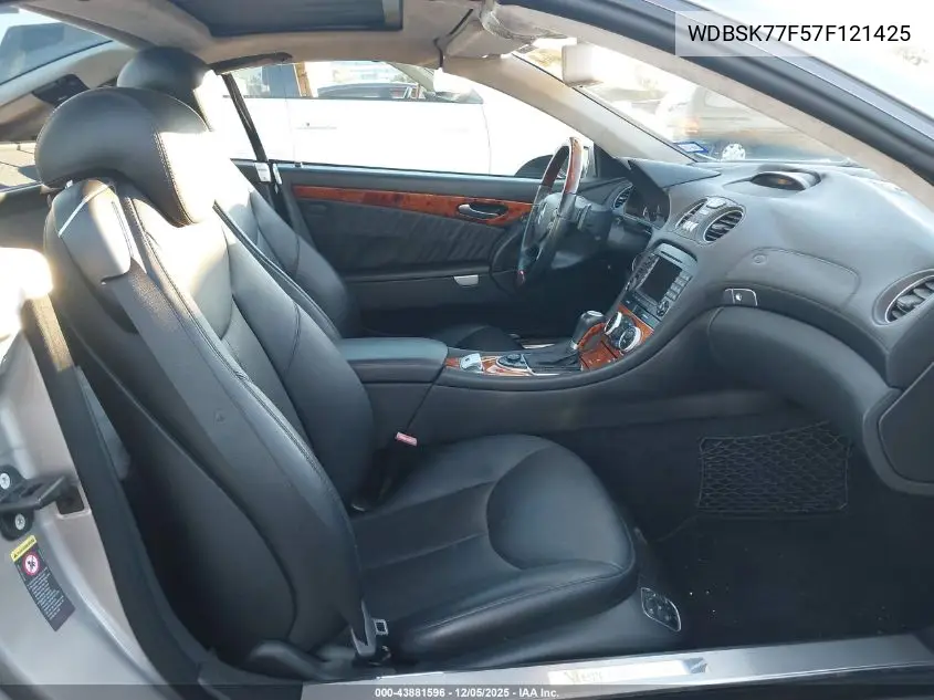 WDBSK77F57F121425 2007 Mercedes-Benz Sl 600