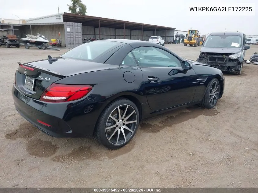 W1KPK6GA2LF172225 2020 Mercedes-Benz Amg Slc 43