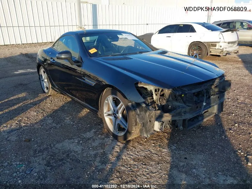2013 Mercedes-Benz Slk 350 VIN: WDDPK5HA9DF068809 Lot: 41102292