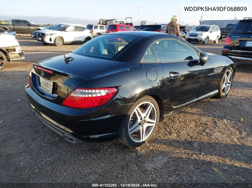 2013 Mercedes-Benz Slk 350 VIN: WDDPK5HA9DF068809 Lot: 41102292