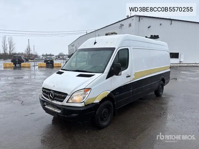 WD3BE8CC0B5570255 2011 Mercedes-Benz Sprinter 2500 2011 Mercedes-Benz Sprinter 2500 Cargo Van (Inoperable)