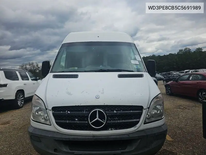 WD3PE8CB5C5691989 2012 Mercedes-Benz Sprinter 2500 High Roof