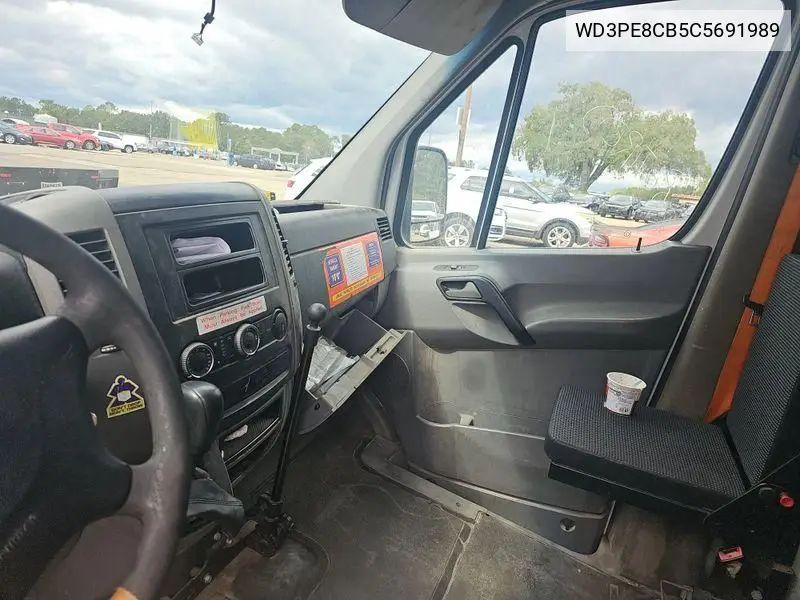 WD3PE8CB5C5691989 2012 Mercedes-Benz Sprinter 2500 High Roof