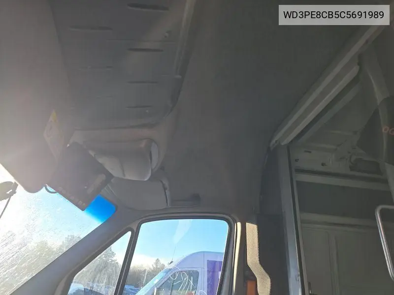 WD3PE8CB5C5691989 2012 Mercedes-Benz Sprinter 2500 High Roof