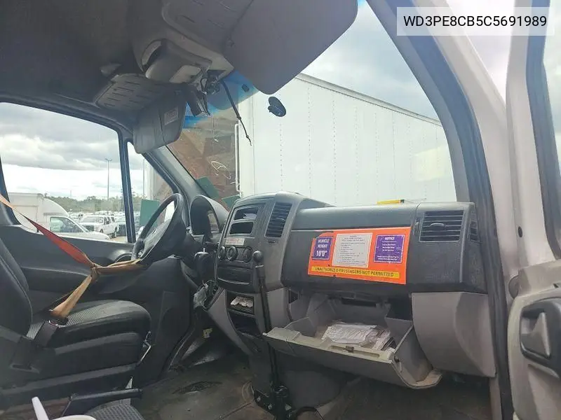 WD3PE8CB5C5691989 2012 Mercedes-Benz Sprinter 2500 High Roof