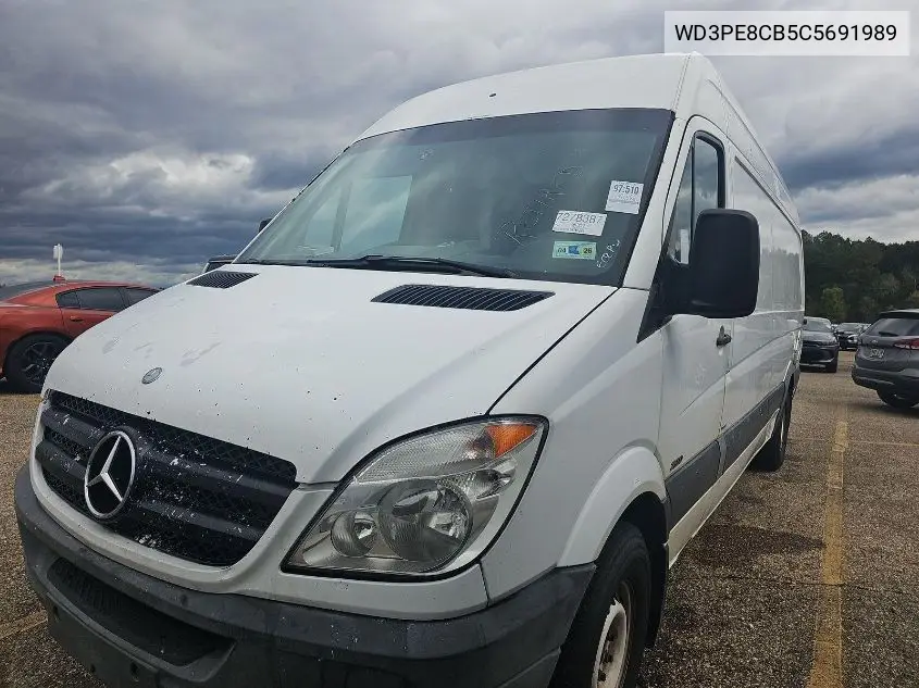 WD3PE8CB5C5691989 2012 Mercedes-Benz Sprinter 2500 High Roof