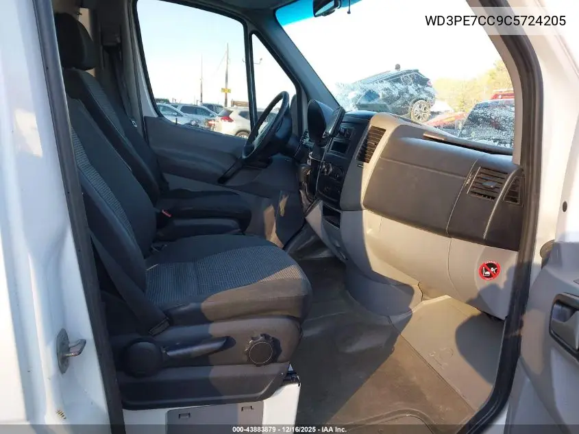 WD3PE7CC9C5724205 2012 Mercedes-Benz Sprinter 2500 Normal Roof