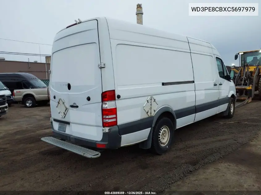 WD3PE8CBXC5697979 2012 Mercedes-Benz Sprinter 2500 High Roof