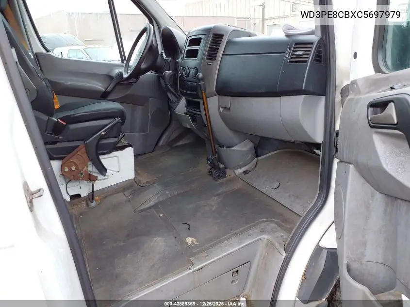 WD3PE8CBXC5697979 2012 Mercedes-Benz Sprinter 2500 High Roof