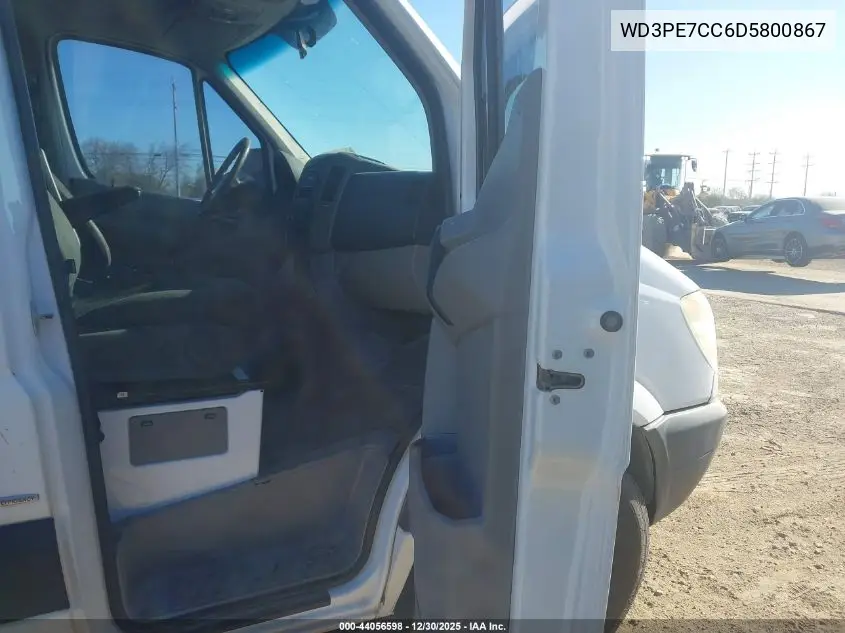 WD3PE7CC6D5800867 2013 Mercedes-Benz Sprinter 2500 Normal Roof