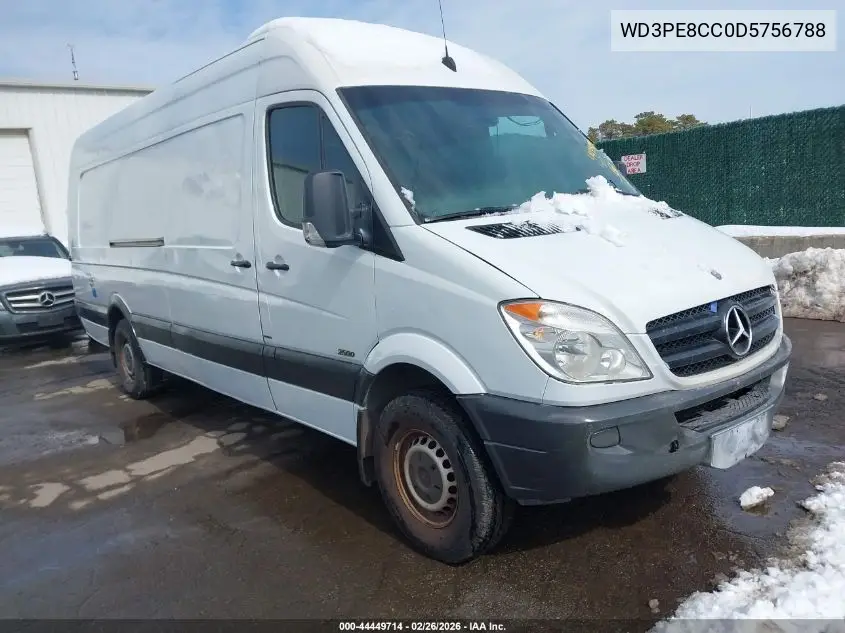 WD3PE8CC0D5756788 2013 Mercedes-Benz Sprinter 2500 High Roof