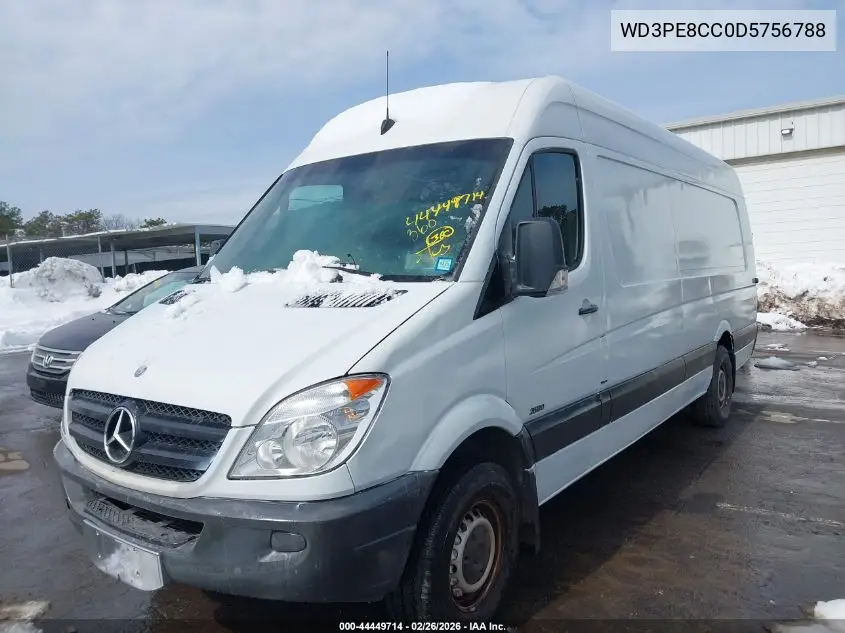 WD3PE8CC0D5756788 2013 Mercedes-Benz Sprinter 2500 High Roof