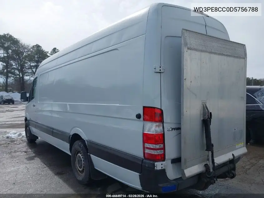 WD3PE8CC0D5756788 2013 Mercedes-Benz Sprinter 2500 High Roof