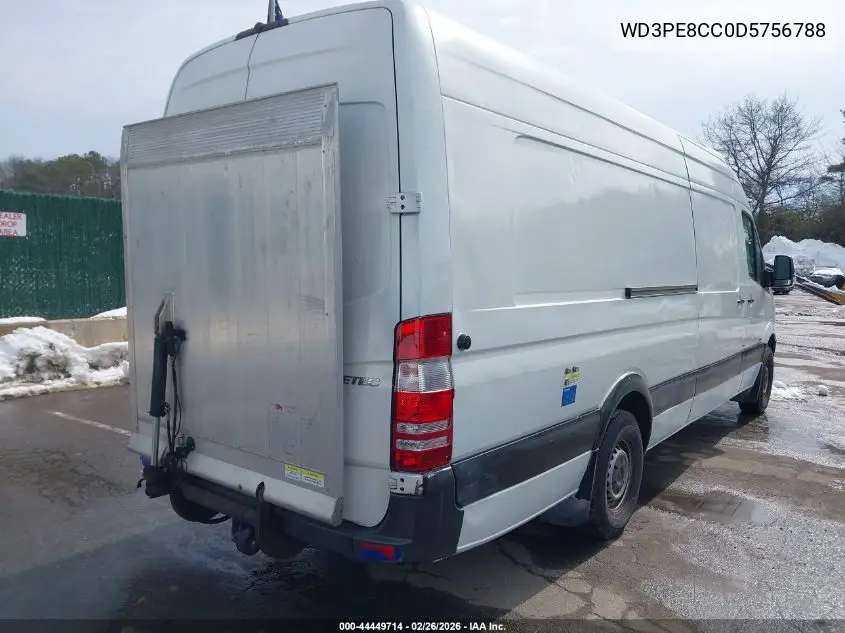 WD3PE8CC0D5756788 2013 Mercedes-Benz Sprinter 2500 High Roof