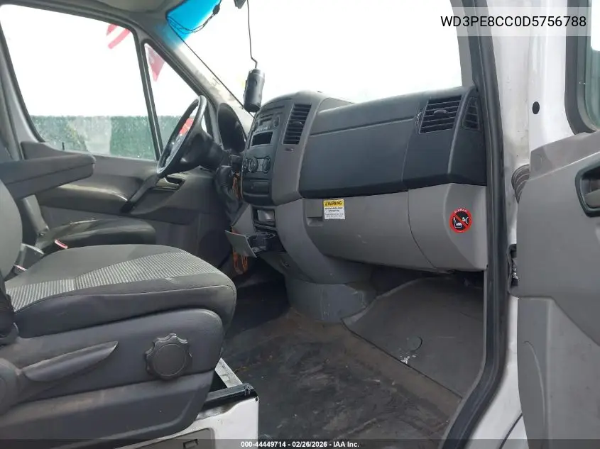 WD3PE8CC0D5756788 2013 Mercedes-Benz Sprinter 2500 High Roof