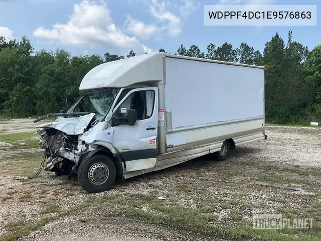 WDPPF4DC1E9576863 2014 Mercedes-Benz Sprinter 2014 Mercedes-Benz Sprinter 4X2 Cargo Van (Inoperable)