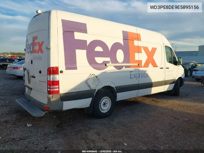 WD3PE8DE9E5895156 2014 Mercedes-Benz Sprinter 2500 High Roof
