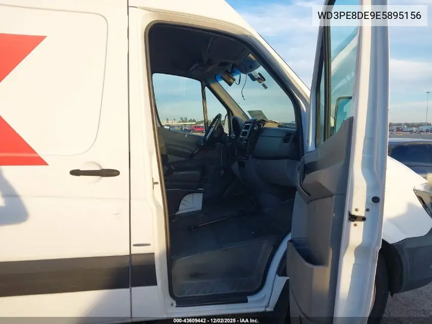 WD3PE8DE9E5895156 2014 Mercedes-Benz Sprinter 2500 High Roof