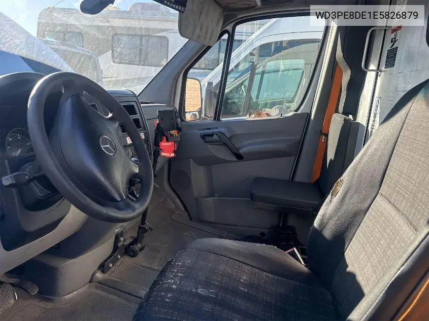WD3PE8DE1E5826879 2014 Mercedes-Benz Sprinter 2500 High Roof