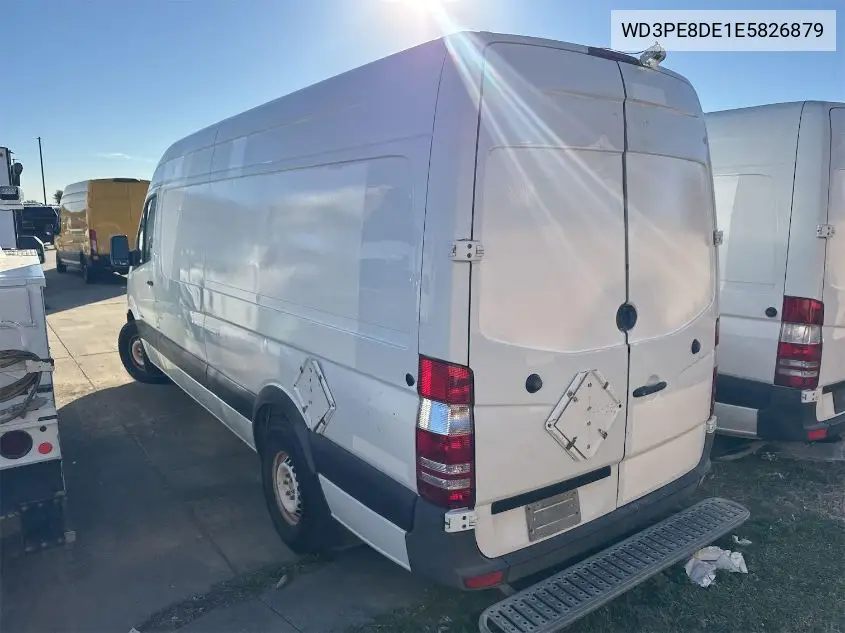 WD3PE8DE1E5826879 2014 Mercedes-Benz Sprinter 2500 High Roof