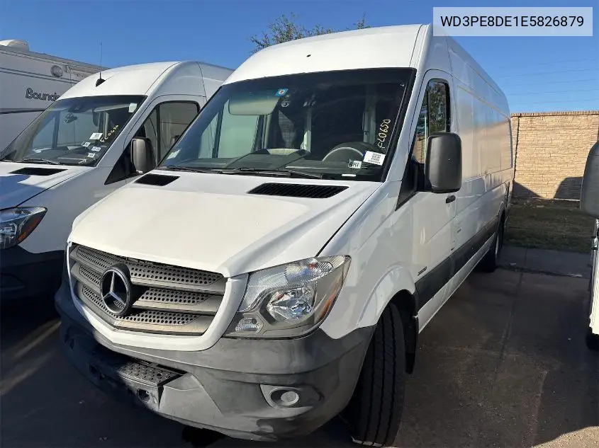 WD3PE8DE1E5826879 2014 Mercedes-Benz Sprinter 2500 High Roof