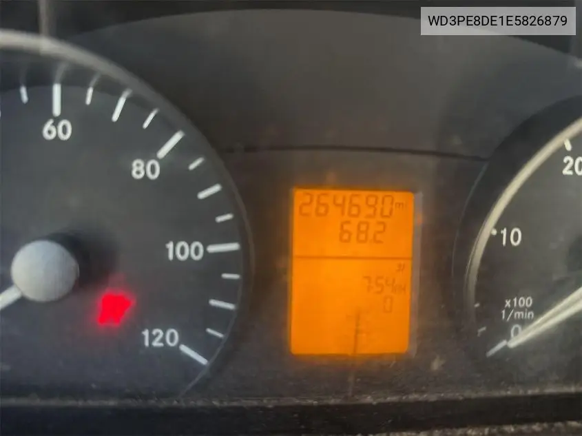 WD3PE8DE1E5826879 2014 Mercedes-Benz Sprinter 2500 High Roof
