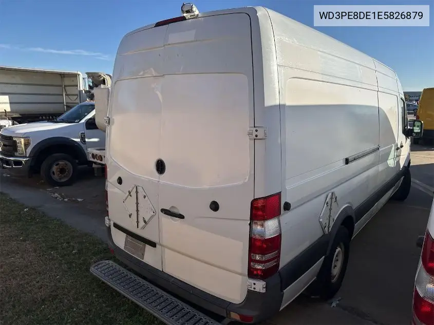 WD3PE8DE1E5826879 2014 Mercedes-Benz Sprinter 2500 High Roof