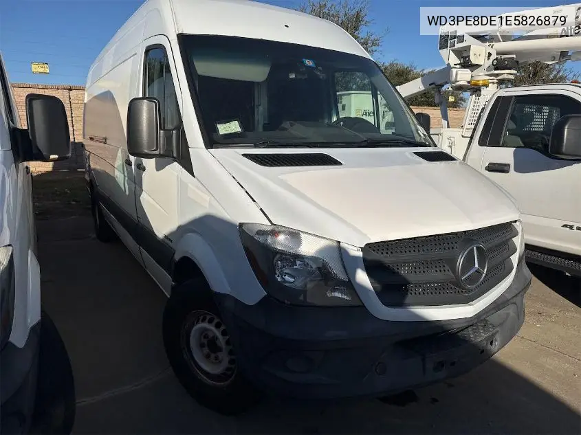 WD3PE8DE1E5826879 2014 Mercedes-Benz Sprinter 2500 High Roof