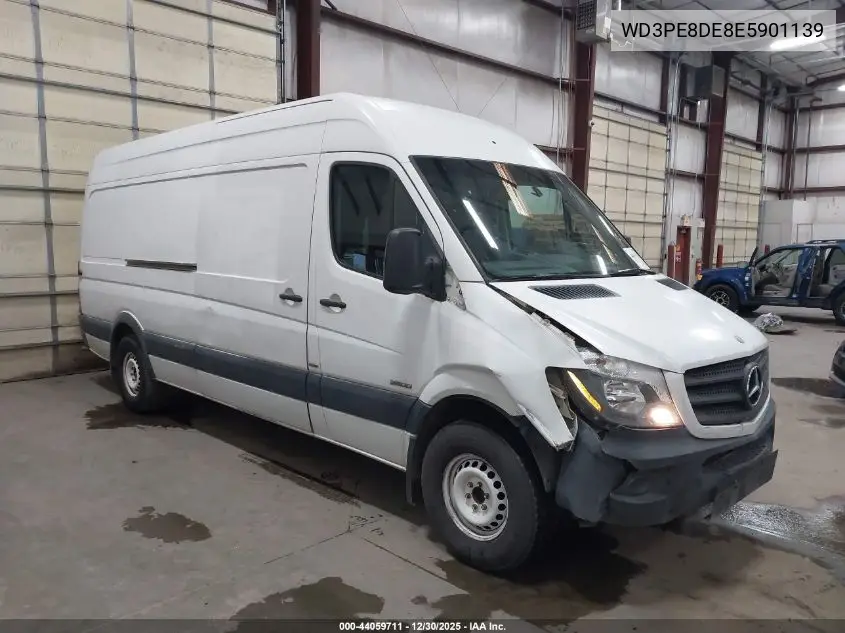 WD3PE8DE8E5901139 2014 Mercedes-Benz Sprinter 2500 High Roof