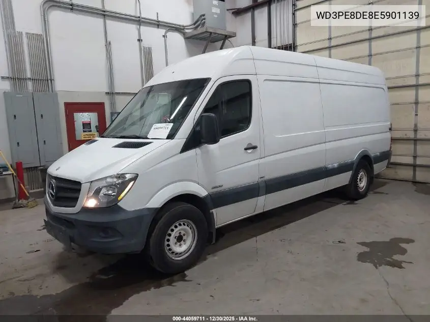 WD3PE8DE8E5901139 2014 Mercedes-Benz Sprinter 2500 High Roof