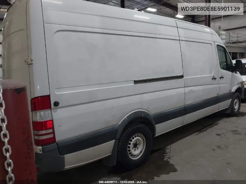WD3PE8DE8E5901139 2014 Mercedes-Benz Sprinter 2500 High Roof
