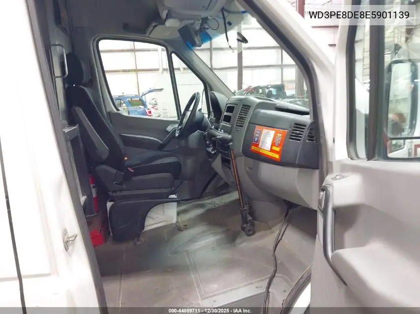 WD3PE8DE8E5901139 2014 Mercedes-Benz Sprinter 2500 High Roof