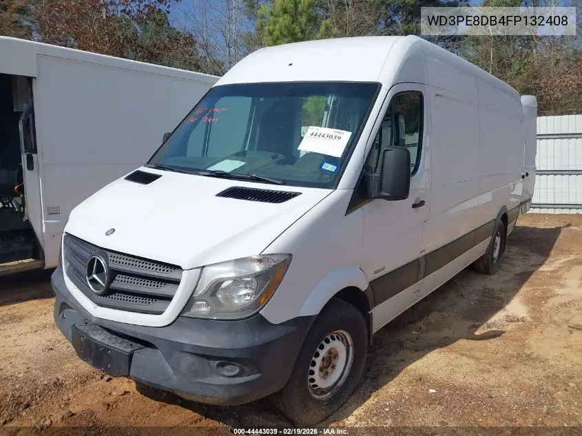 WD3PE8DB4FP132408 2015 Mercedes-Benz Sprinter 2500 High Roof